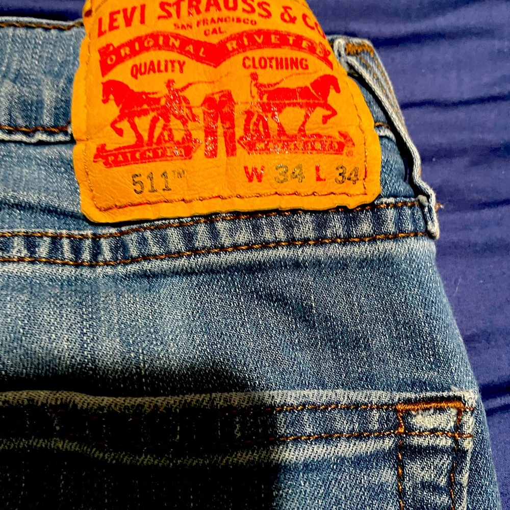 Used Levi’s